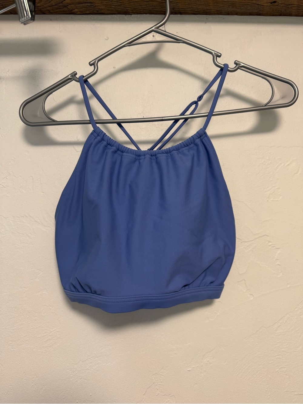 PrAna Swim top Lavender Blue
